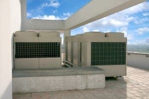 AC on Roof