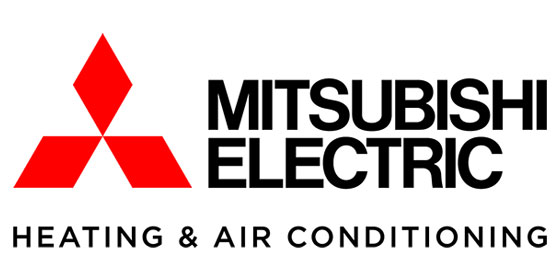 Mitsubishi Electric Hating and air conditioning brand logo