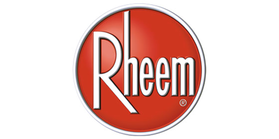 Rheem brand Logo